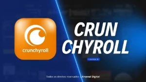 Tela Crunchyroll – 10 Dias Plano Mega Fan! 🎬 - Assinaturas e Premium