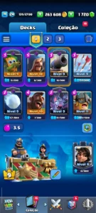 Vendo Conta De Clash Royale
