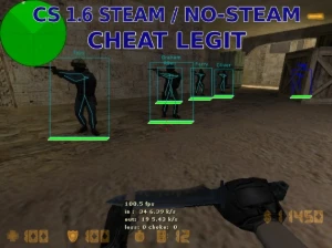 Cs 1.6 Multihack Atualizado [Sem Ban] Steam E No-Steam - Counter Strike