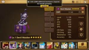 Double L&D - Lydia + Liliana starter - Summoners War