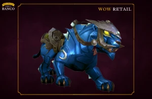 Montarias Wow - PACK de 5 Panteras - Blizzard