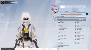 Conta Tower of Fantasy Lvl 48 - 15 SSRs - Mapa 100% - Outros