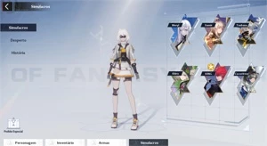 Conta Tower of Fantasy Lvl 48 - 15 SSRs - Mapa 100% - Outros