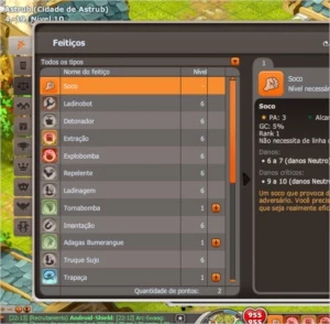 Roublard nivel 181 - Dofus