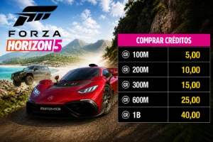 Créditos E Carros Forza 5 - Outros