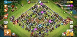 Clash of clans cv13