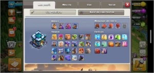 Clash of clans cv13