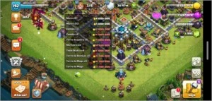 Clash of clans cv13