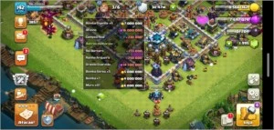 Clash of clans cv13