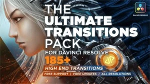 Ultimate Transitions Pack - DaVinci Resolve - Digital Services