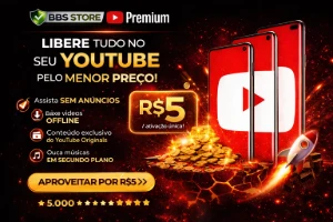Ative YouTube Premium hoje por apenas R$5 - Assinaturas e Premium