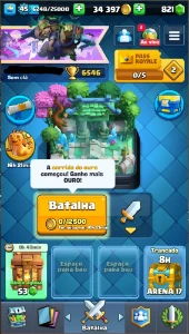 Conta Clash Royale │ 12 Cartas Lvl 14 │ 6546 Troféus