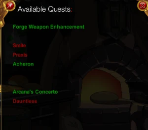Conta com 11 Anos / Mid Game Base HC e Rare Rarity - Adventure Quest World AQW