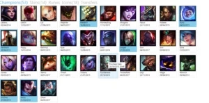 Cont Lol (league Of Legends)- 53 Champs - 14 Skins - Bom Mmr