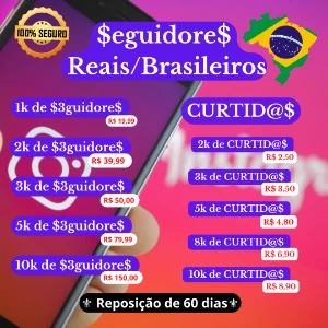 1k de seguidores 14,99