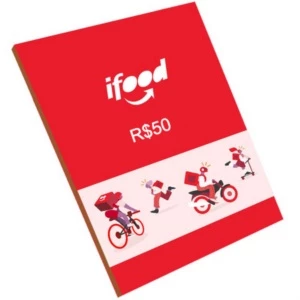 GIFT CARD IFOOD R$50 | 20% OFF - Gift Cards