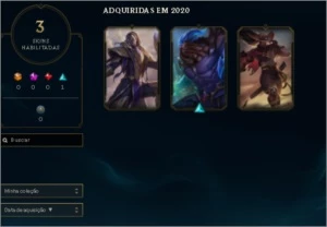 CONTAS ELO GOLD NO LEAGUE OF LEGENDS LOL