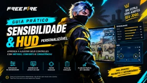 Guia Free Fire Sensibilidade e HUD Personalizável - Outros