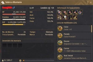 715 GS - 2x Garmoths ( awk/nouver ) Labreska END GAME - Black Desert
