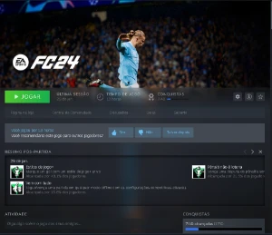 Conta Steam Com EA FC 24