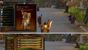 Conta Rara de WoW com Itens Exclusivos e Personagens de Alto