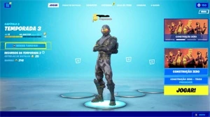 Conta Fortnite ULTRA RARA com SKINS VELHAS