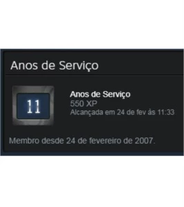 CONTA STEAM 108 JOGOS