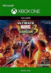 Ultimate Marvel vs. Capcom 3 XBOX LIVE Key