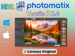HDR Photomatix Pro 7.1.4 • Windows & Mac • Licença Original - Softwares e Licenças