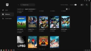 Conta Epic +170 jogos - Epic Games