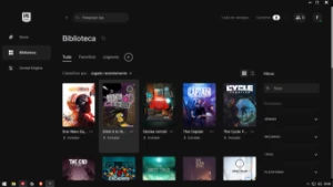 Conta Epic +170 jogos - Epic Games