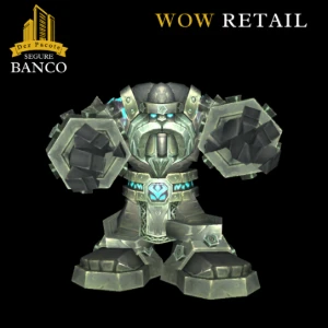 Mascote WoW - STONE (World of warcraft - Retail) Mini - Blizzard