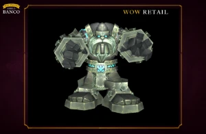 Mascote WoW - STONE (World of warcraft - Retail) Mini - Blizzard