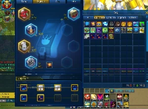 Conta End Game Com Rank U + Brace Zunit Na Omegamon - Digimon Masters Online DMO