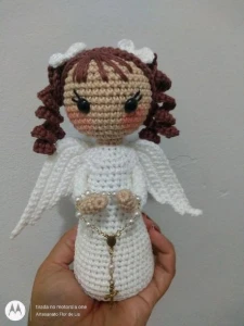 Anjinha Amigurumi - Artesanato e Personalizados