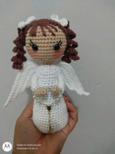 Anjinha Amigurumi - Artesanato e Personalizados