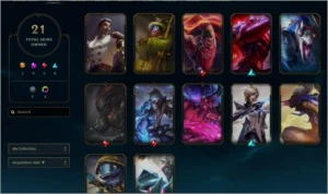 CONTA MESTRE 60% WR / SKINS EPICAS/ LENDARIAS/ ULTIMATE - League of Legends LOL