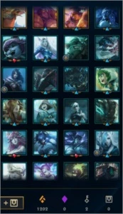 CONTA MESTRE 60% WR / SKINS EPICAS/ LENDARIAS/ ULTIMATE - League of Legends LOL