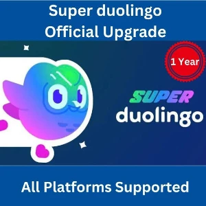 Duolingo Familia (5 contas) - 1 Mês/un - Assinaturas e Premium
