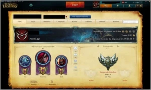 Conta Prata - 67 Campeões, 10 Skins, 3 PGs de Runas - League of Legends LOL
