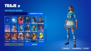 Conta Epic Games com varios jogos focada no Fortnite c/ skin