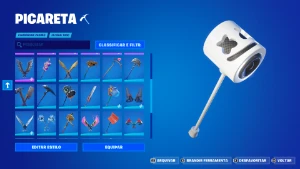 Conta Epic Games com varios jogos focada no Fortnite c/ skin