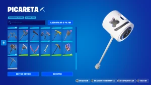 Conta Epic Games com varios jogos focada no Fortnite c/ skin