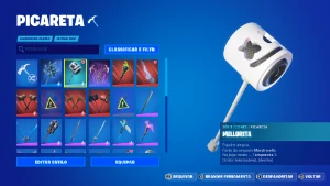 Conta Epic Games com varios jogos focada no Fortnite c/ skin