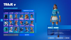 Conta Epic Games com varios jogos focada no Fortnite c/ skin