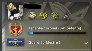 conta steam nivel 53 com 78 jogos csgo prime - Counter Strike