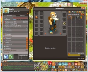 ENU 189 SCROLLS ZERADOS, NICK DO CHAR: Trafik - SPIRITA - Dofus