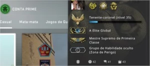 Conta cs com prime (main) - Counter Strike