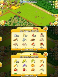Conta hay day - nv 68, 4,5 milhões, expandida e completa....