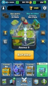 CONTA CLASH ROYALE NV 10